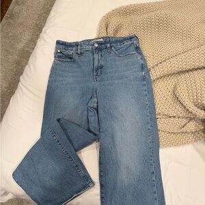 Madewell The Curvy Perfect Vintage Wide Leg Jean